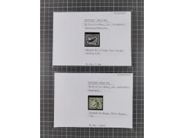 1872/1944, ungebrauchter und meist gestempelter, umfangreicher Sammlungsbestand von Marken und Briefen, jedes Stück mit ausfü