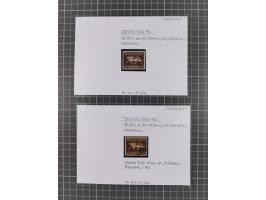 1872/1944, ungebrauchter und meist gestempelter, umfangreicher Sammlungsbestand von Marken und Briefen, jedes Stück mit ausfü