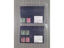 1872/1944, ungebrauchter und meist gestempelter, umfangreicher Sammlungsbestand von Marken und Briefen, jedes Stück mit ausfü