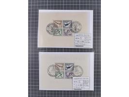 1872/1944, ungebrauchter und meist gestempelter, umfangreicher Sammlungsbestand von Marken und Briefen, jedes Stück mit ausfü