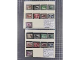 1872/1944, ungebrauchter und meist gestempelter, umfangreicher Sammlungsbestand von Marken und Briefen, jedes Stück mit ausfü