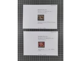 1872/1944, ungebrauchter und meist gestempelter, umfangreicher Sammlungsbestand von Marken und Briefen, jedes Stück mit ausfü