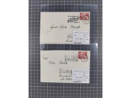 1872/1944, ungebrauchter und meist gestempelter, umfangreicher Sammlungsbestand von Marken und Briefen, jedes Stück mit ausfü