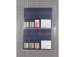 1872/1944, ungebrauchter und meist gestempelter, umfangreicher Sammlungsbestand von Marken und Briefen, jedes Stück mit ausfü