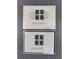 1872/1944, ungebrauchter und meist gestempelter, umfangreicher Sammlungsbestand von Marken und Briefen, jedes Stück mit ausfü