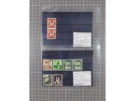 1872/1944, ungebrauchter und meist gestempelter, umfangreicher Sammlungsbestand von Marken und Briefen, jedes Stück mit ausfü