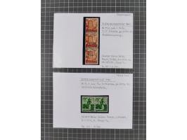 1872/1944, ungebrauchter und meist gestempelter, umfangreicher Sammlungsbestand von Marken und Briefen, jedes Stück mit ausfü