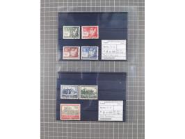 1872/1944, ungebrauchter und meist gestempelter, umfangreicher Sammlungsbestand von Marken und Briefen, jedes Stück mit ausfü