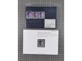 1872/1944, ungebrauchter und meist gestempelter, umfangreicher Sammlungsbestand von Marken und Briefen, jedes Stück mit ausfü