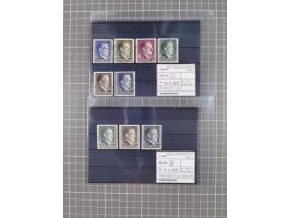 1872/1944, ungebrauchter und meist gestempelter, umfangreicher Sammlungsbestand von Marken und Briefen, jedes Stück mit ausfü