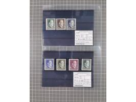 1872/1944, ungebrauchter und meist gestempelter, umfangreicher Sammlungsbestand von Marken und Briefen, jedes Stück mit ausfü