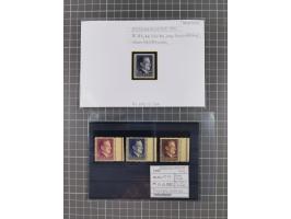 1872/1944, ungebrauchter und meist gestempelter, umfangreicher Sammlungsbestand von Marken und Briefen, jedes Stück mit ausfü