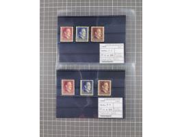 1872/1944, ungebrauchter und meist gestempelter, umfangreicher Sammlungsbestand von Marken und Briefen, jedes Stück mit ausfü