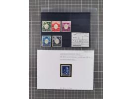 1872/1944, ungebrauchter und meist gestempelter, umfangreicher Sammlungsbestand von Marken und Briefen, jedes Stück mit ausfü