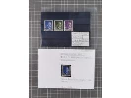 1872/1944, ungebrauchter und meist gestempelter, umfangreicher Sammlungsbestand von Marken und Briefen, jedes Stück mit ausfü