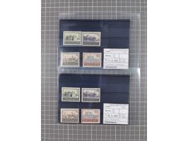 1872/1944, ungebrauchter und meist gestempelter, umfangreicher Sammlungsbestand von Marken und Briefen, jedes Stück mit ausfü