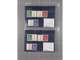 1872/1944, ungebrauchter und meist gestempelter, umfangreicher Sammlungsbestand von Marken und Briefen, jedes Stück mit ausfü