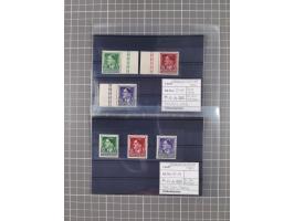 1872/1944, ungebrauchter und meist gestempelter, umfangreicher Sammlungsbestand von Marken und Briefen, jedes Stück mit ausfü