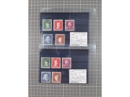 1872/1944, ungebrauchter und meist gestempelter, umfangreicher Sammlungsbestand von Marken und Briefen, jedes Stück mit ausfü