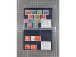 1872/1944, ungebrauchter und meist gestempelter, umfangreicher Sammlungsbestand von Marken und Briefen, jedes Stück mit ausfü