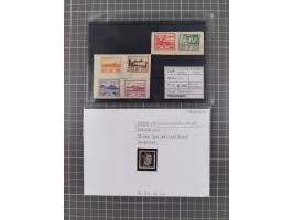 1872/1944, ungebrauchter und meist gestempelter, umfangreicher Sammlungsbestand von Marken und Briefen, jedes Stück mit ausfü