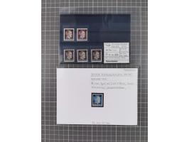 1872/1944, ungebrauchter und meist gestempelter, umfangreicher Sammlungsbestand von Marken und Briefen, jedes Stück mit ausfü