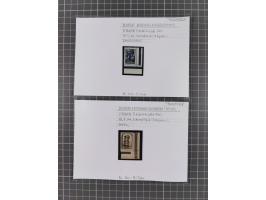 1872/1944, ungebrauchter und meist gestempelter, umfangreicher Sammlungsbestand von Marken und Briefen, jedes Stück mit ausfü