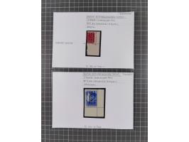 1872/1944, ungebrauchter und meist gestempelter, umfangreicher Sammlungsbestand von Marken und Briefen, jedes Stück mit ausfü