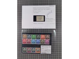 1872/1944, ungebrauchter und meist gestempelter, umfangreicher Sammlungsbestand von Marken und Briefen, jedes Stück mit ausfü