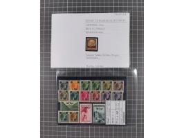 1872/1944, ungebrauchter und meist gestempelter, umfangreicher Sammlungsbestand von Marken und Briefen, jedes Stück mit ausfü