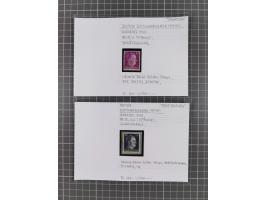 1872/1944, ungebrauchter und meist gestempelter, umfangreicher Sammlungsbestand von Marken und Briefen, jedes Stück mit ausfü