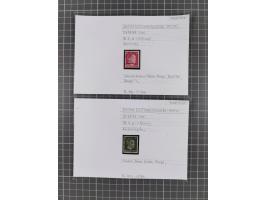 1872/1944, ungebrauchter und meist gestempelter, umfangreicher Sammlungsbestand von Marken und Briefen, jedes Stück mit ausfü