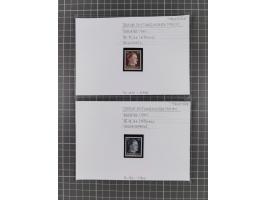 1872/1944, ungebrauchter und meist gestempelter, umfangreicher Sammlungsbestand von Marken und Briefen, jedes Stück mit ausfü