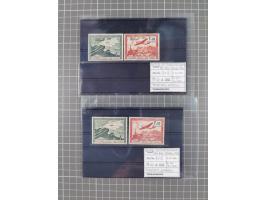 1872/1944, ungebrauchter und meist gestempelter, umfangreicher Sammlungsbestand von Marken und Briefen, jedes Stück mit ausfü