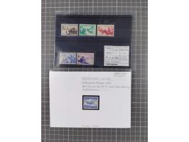 1872/1944, ungebrauchter und meist gestempelter, umfangreicher Sammlungsbestand von Marken und Briefen, jedes Stück mit ausfü