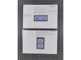 1872/1944, ungebrauchter und meist gestempelter, umfangreicher Sammlungsbestand von Marken und Briefen, jedes Stück mit ausfü