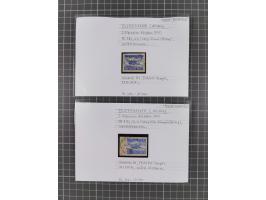 1872/1944, ungebrauchter und meist gestempelter, umfangreicher Sammlungsbestand von Marken und Briefen, jedes Stück mit ausfü