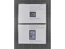 1872/1944, ungebrauchter und meist gestempelter, umfangreicher Sammlungsbestand von Marken und Briefen, jedes Stück mit ausfü