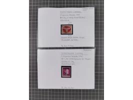 1872/1944, ungebrauchter und meist gestempelter, umfangreicher Sammlungsbestand von Marken und Briefen, jedes Stück mit ausfü