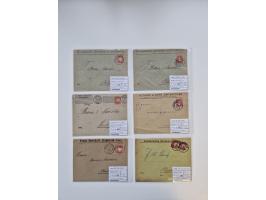 1820/70 (ca.), etwa 200/300 Briefe, Karten und Ganzsachen, dabei einiges interessante Material.