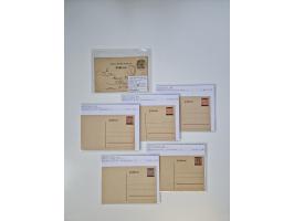 1820/70 (ca.), etwa 200/300 Briefe, Karten und Ganzsachen, dabei einiges interessante Material.