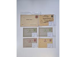 1820/70 (ca.), etwa 200/300 Briefe, Karten und Ganzsachen, dabei einiges interessante Material.