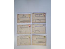 1820/70 (ca.), etwa 200/300 Briefe, Karten und Ganzsachen, dabei einiges interessante Material.