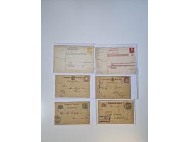 1820/70 (ca.), etwa 200/300 Briefe, Karten und Ganzsachen, dabei einiges interessante Material.