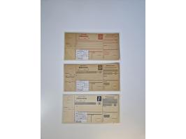 1820/70 (ca.), etwa 200/300 Briefe, Karten und Ganzsachen, dabei einiges interessante Material.