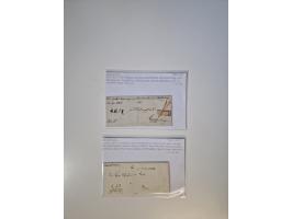 1820/70 (ca.), etwa 200/300 Briefe, Karten und Ganzsachen, dabei einiges interessante Material.