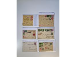 1820/70 (ca.), etwa 200/300 Briefe, Karten und Ganzsachen, dabei einiges interessante Material.