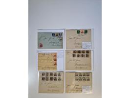 1820/70 (ca.), etwa 200/300 Briefe, Karten und Ganzsachen, dabei einiges interessante Material.