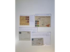 1820/70 (ca.), etwa 200/300 Briefe, Karten und Ganzsachen, dabei einiges interessante Material.