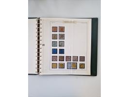 1852/66, ungebrauchte und gestempelte Sammlung mit vielen Einheiten, dabei schöner Ungebraucht-Teil mit Mi. 4-6, 6b, 12, 16 i